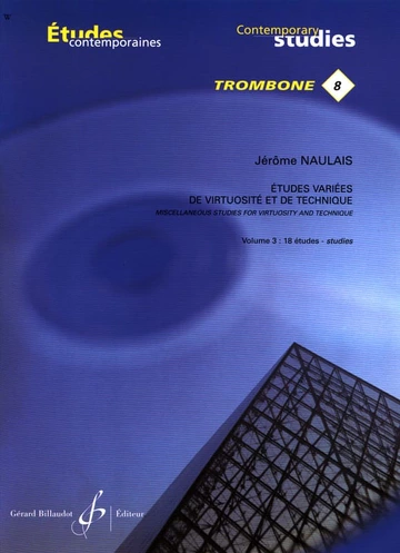 Études variées de virtuosité et de technique. Volume 3 : 18 études Visual